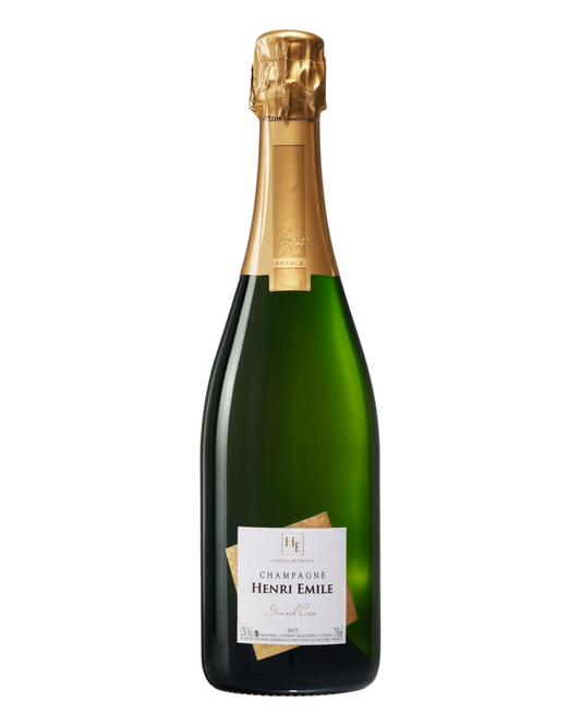 Champagne Grand Cru BRUT - Henri Emile Barbier Louvet