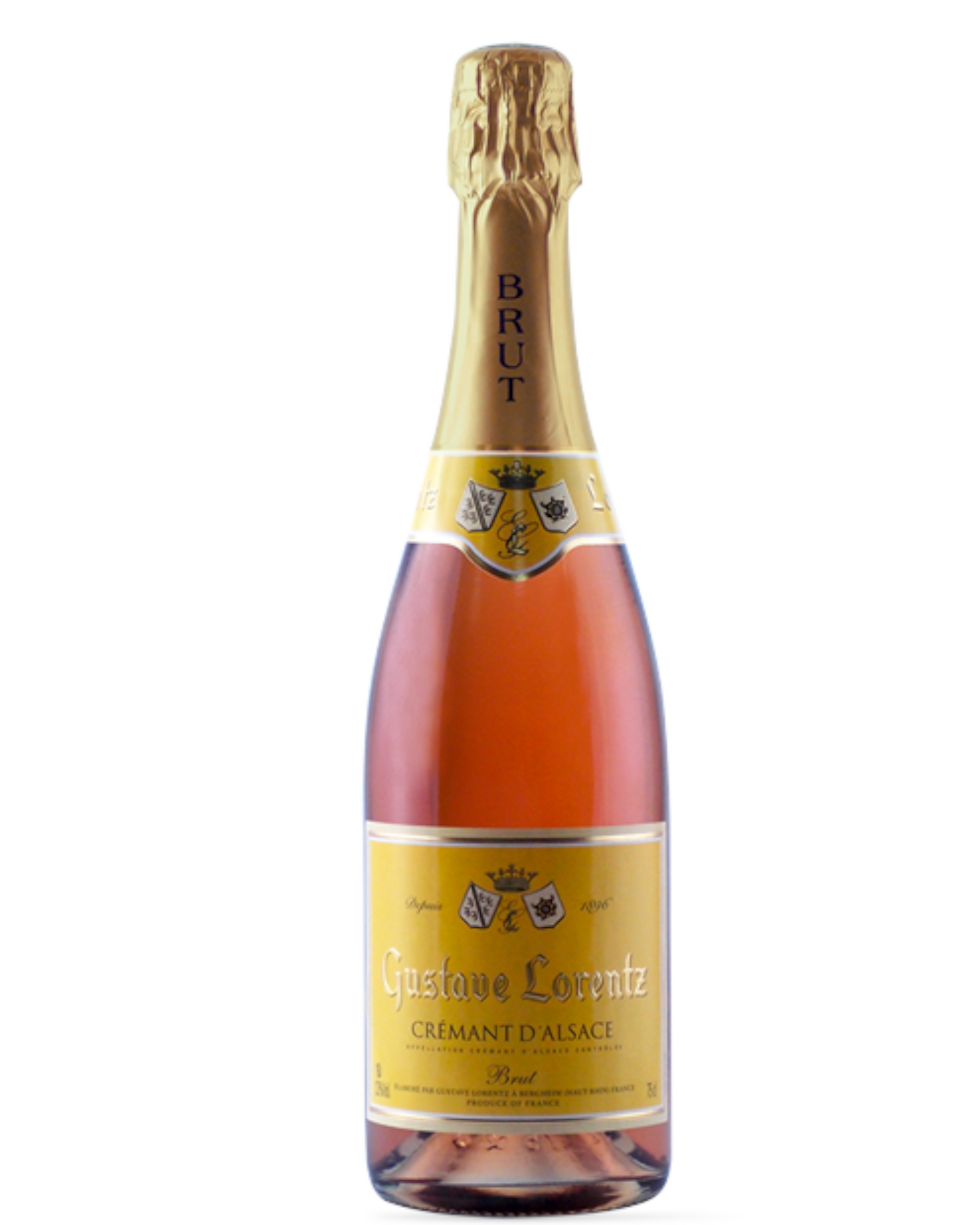 Crémant d'Alsace BRUT Rosé- Gustave Lorentz