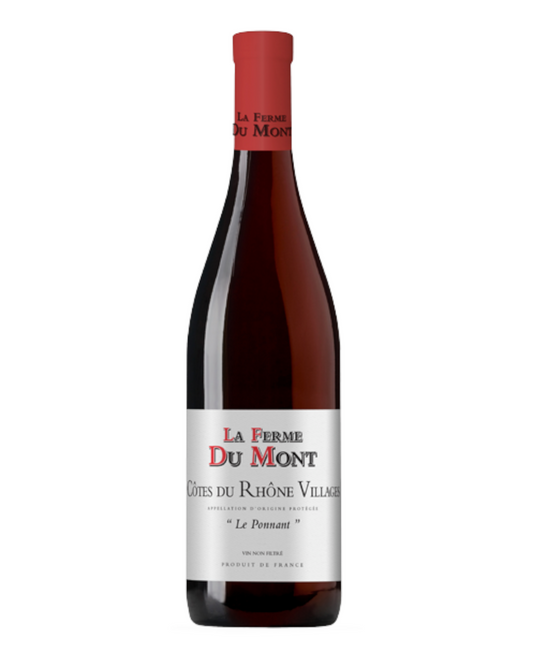 "Le Ponnant" Cotes du Rhone Villages - La Ferme du Mont