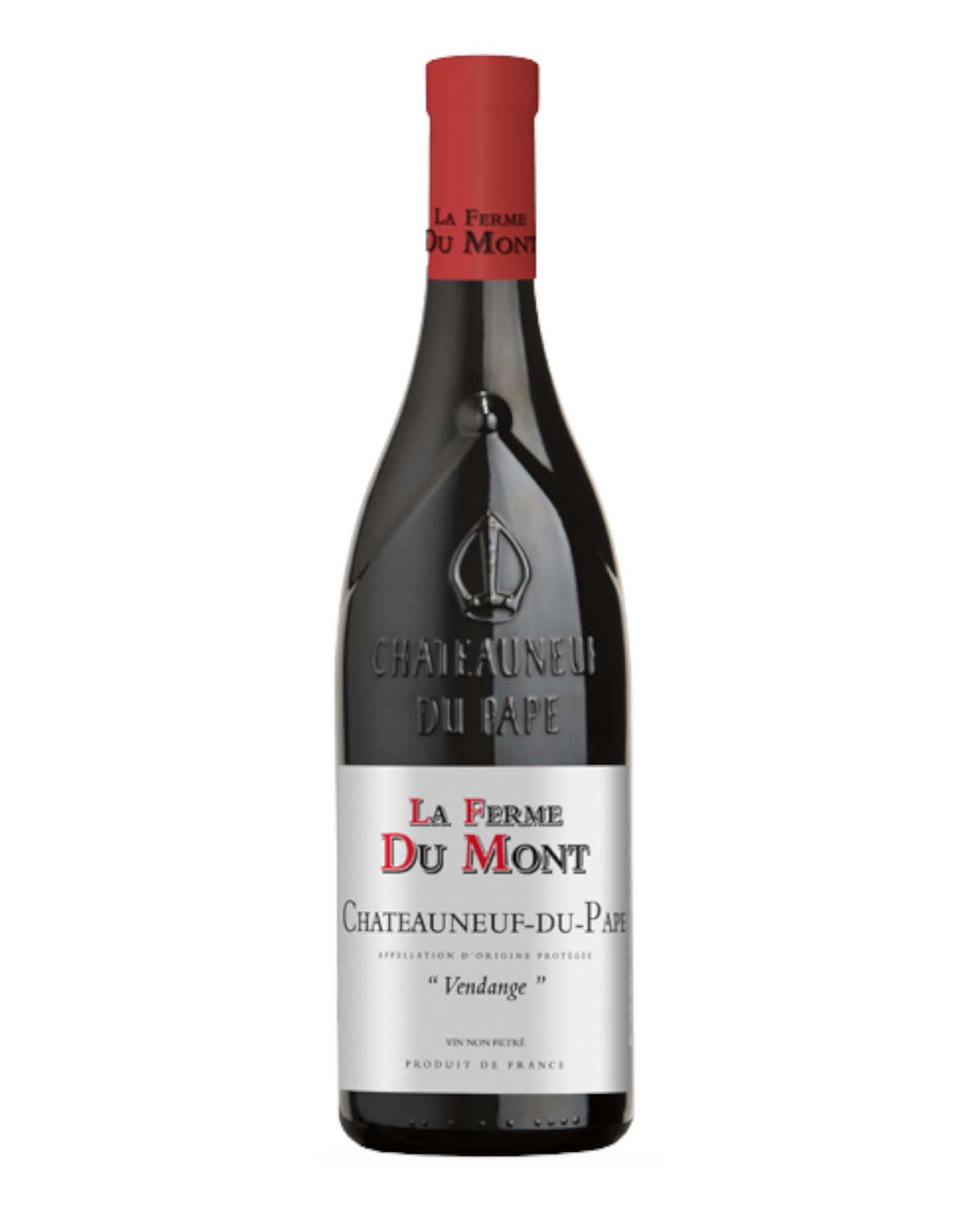 Chateauneuf du Pape "Vendage rouge" - La Ferme du Mont
