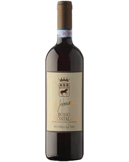 Rosso di Montalcino DOC "Jeccardo" - Fattoria del Pino