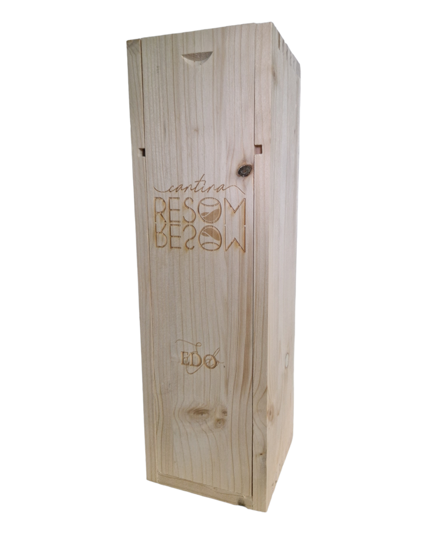 EDO "Riserva" Trentino DOC Cantina Resom - In cassetta di legno