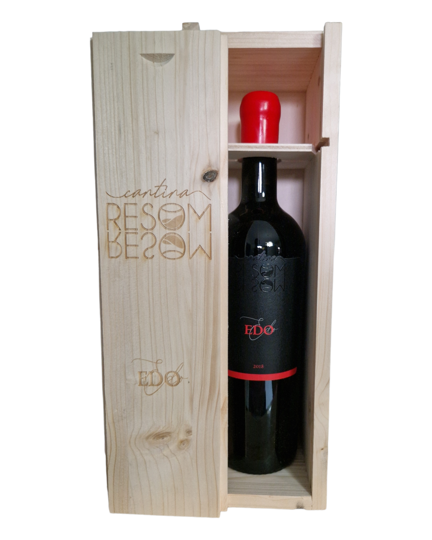 EDO "Riserva" Trentino DOC Cantina Resom - In cassetta di legno