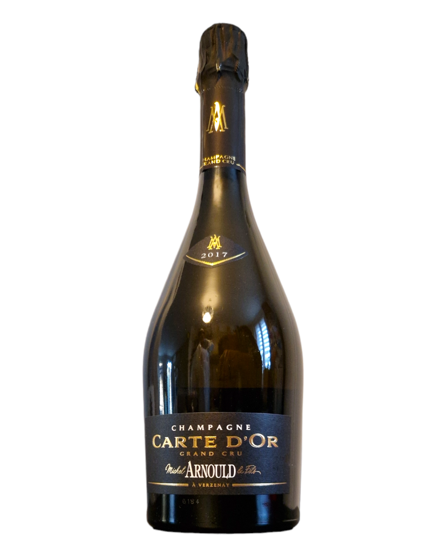 Champagne BRUT Grand Cru "Cuvée Carte D'Or" 2017 - Arnould Michel & Fils