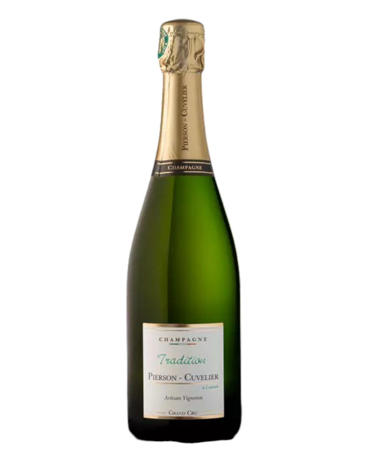 Cuvée BRUT Tradition 100% premier cru - Pierson Cuvelier