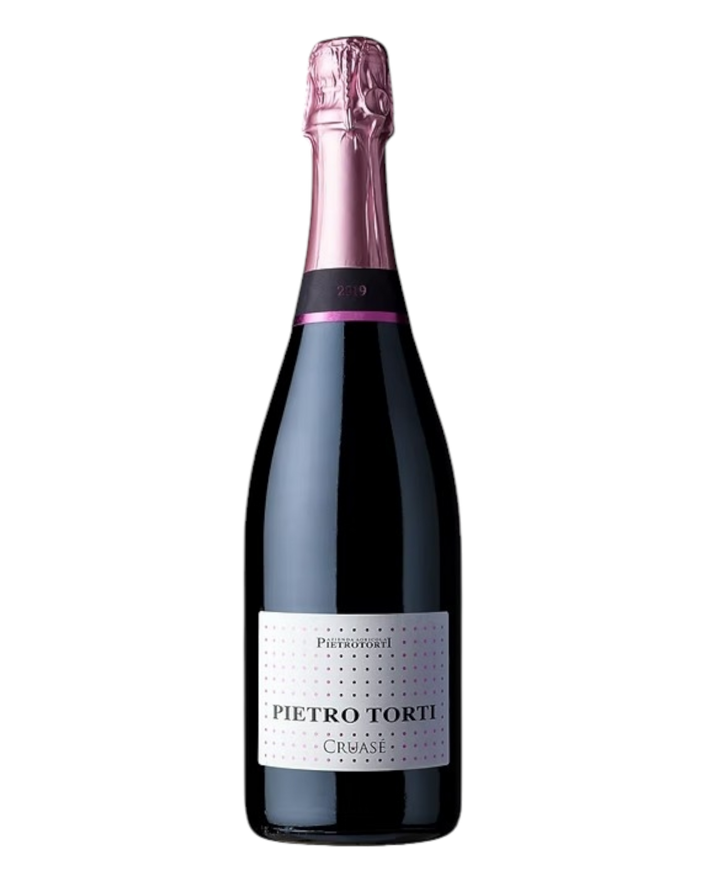 Cruasè Metodo Classico Pinot nero DOCG BRUT Rosé- Az. Agr. Pietro Torti