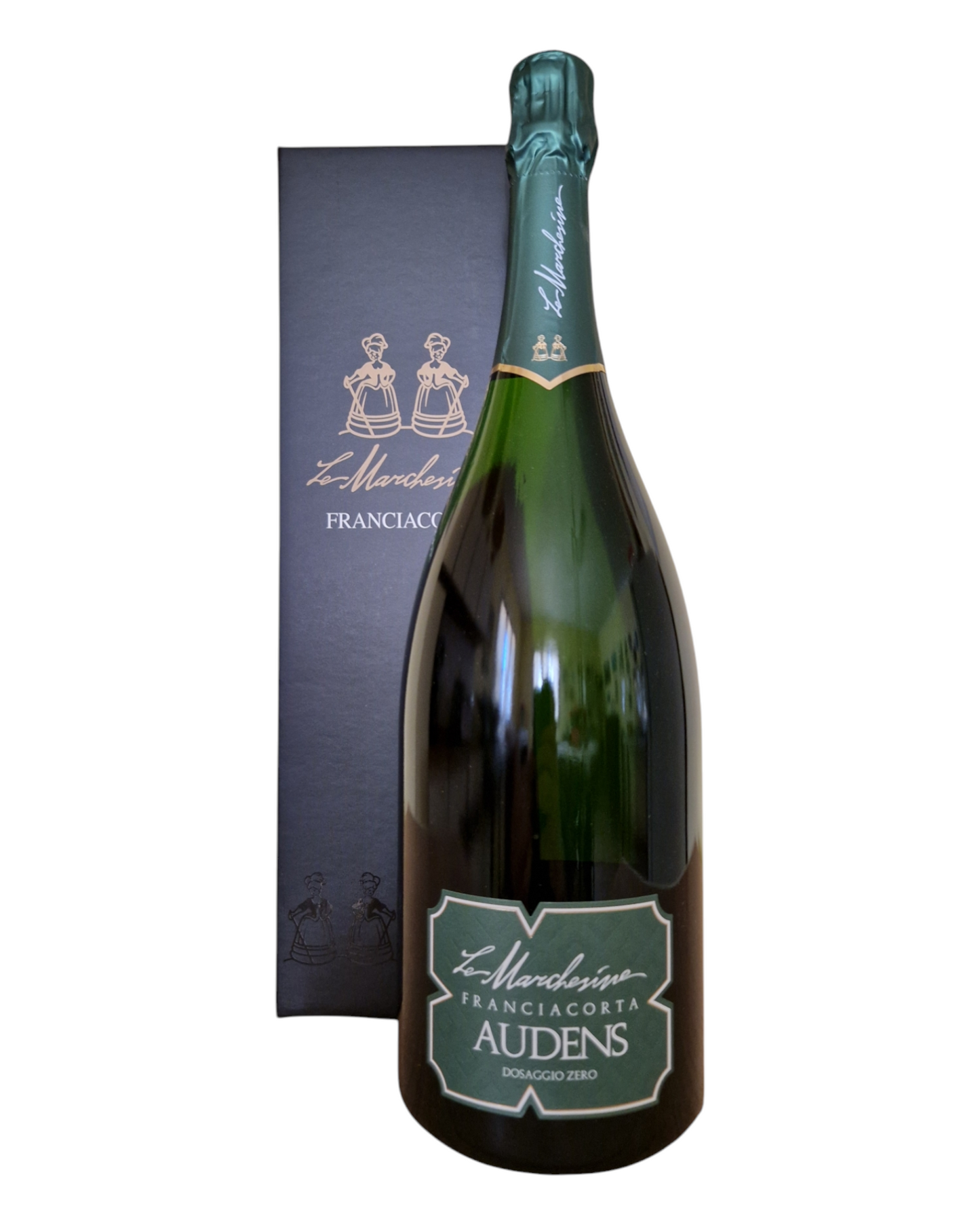 Franciacorta DOCG Dosaggio Zero "Audens" MAGNUM in astuccio - Le Marchesine