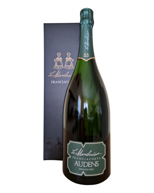 Franciacorta DOCG Dosaggio Zero "Audens" MAGNUM in astuccio - Le Marchesine