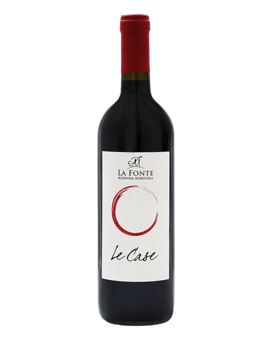 Umbria Rosso IGT "Le Case" - La Fonte Az. Agr.