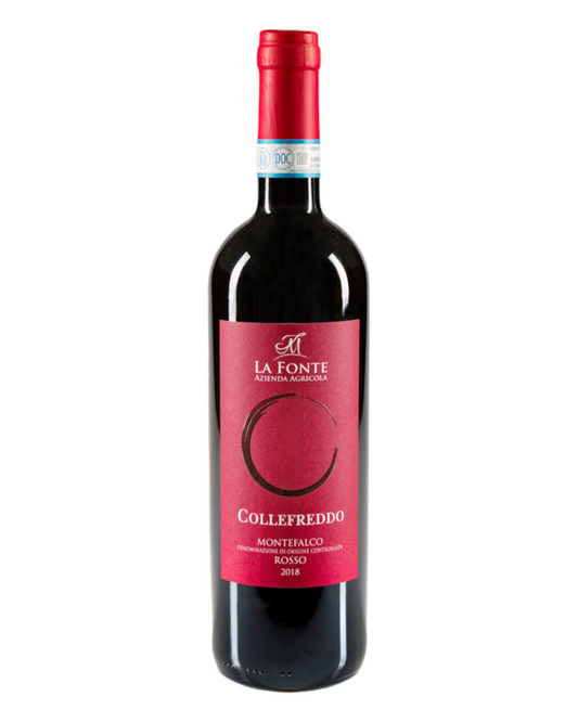 Montefalco rosso DOC "Collefreddo" - La Fonte Az. Agr.