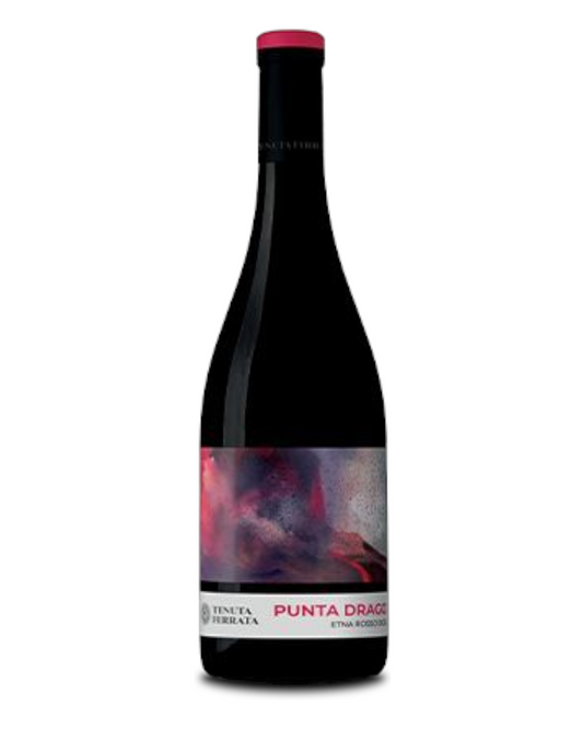 Etna rosso DOC "PUNTA DRAGO" - Tenuta Ferrata
