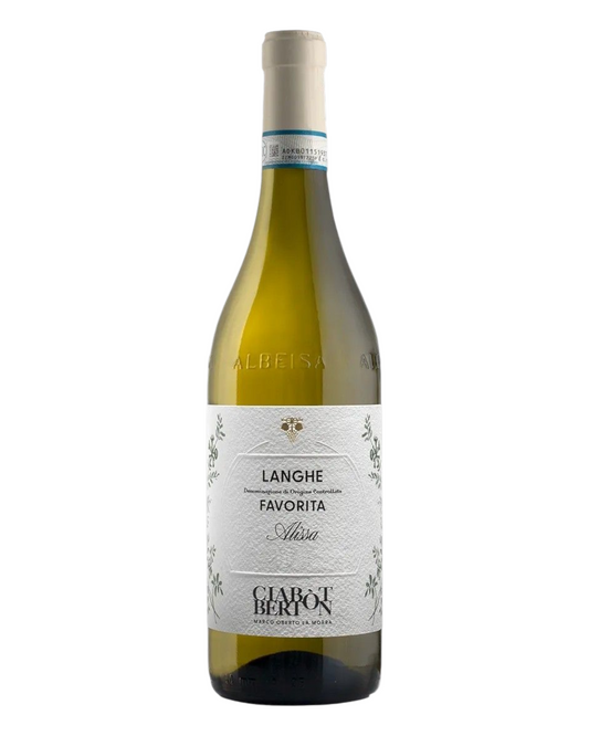 Langhe Favorita DOC "Alissa" Ciabot Berton