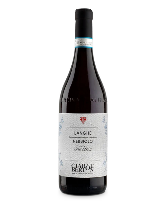 Langhe Nebbiolo DOC "3 Utin" Ciabot Berton