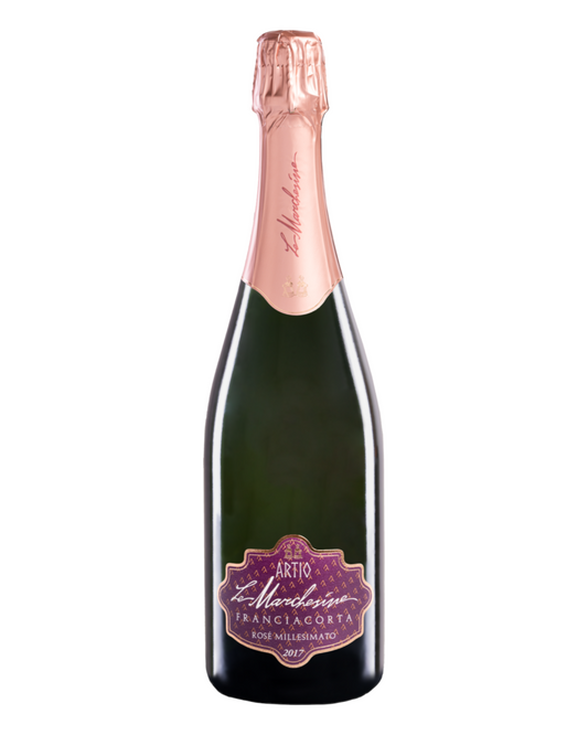 Franciacorta DOCG BRUT Rosé Millesimato "Artio" - Le Marchesine