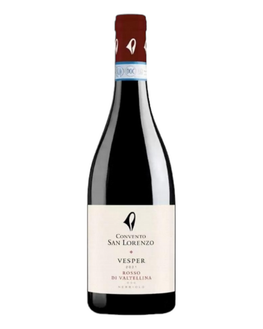 Rosso di Valtellina D.O.C. "Vesper" - Convento San Lorenzo