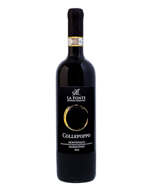 Montefalco Sagrantino DOCG "Collepoppo" - La Fonte Az. Agr.