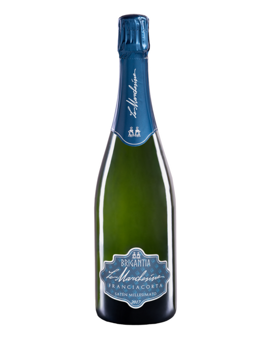 Franciacorta DOCG BRUT Satèn Millesimato "Brigantia" - Le Marchesine
