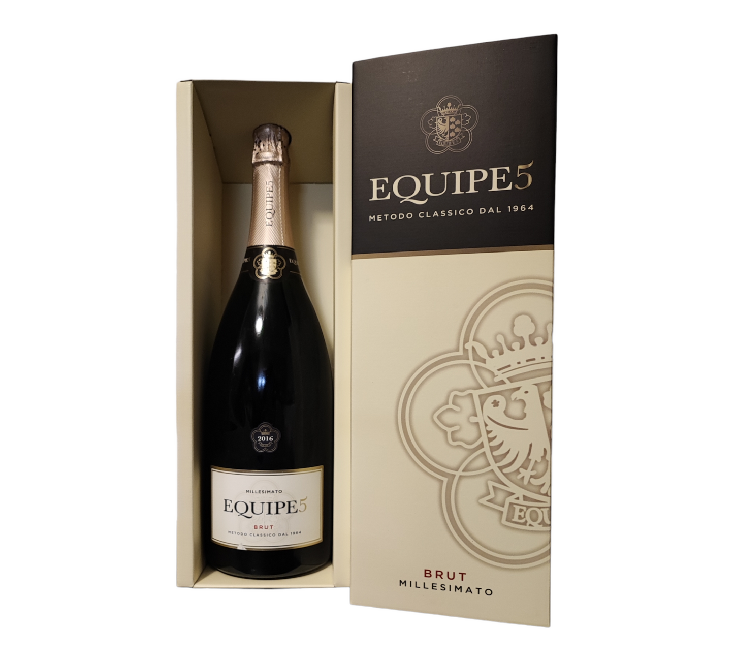 Equipe 5 Millesimato BRUT Rocca Sveva MAGNUM