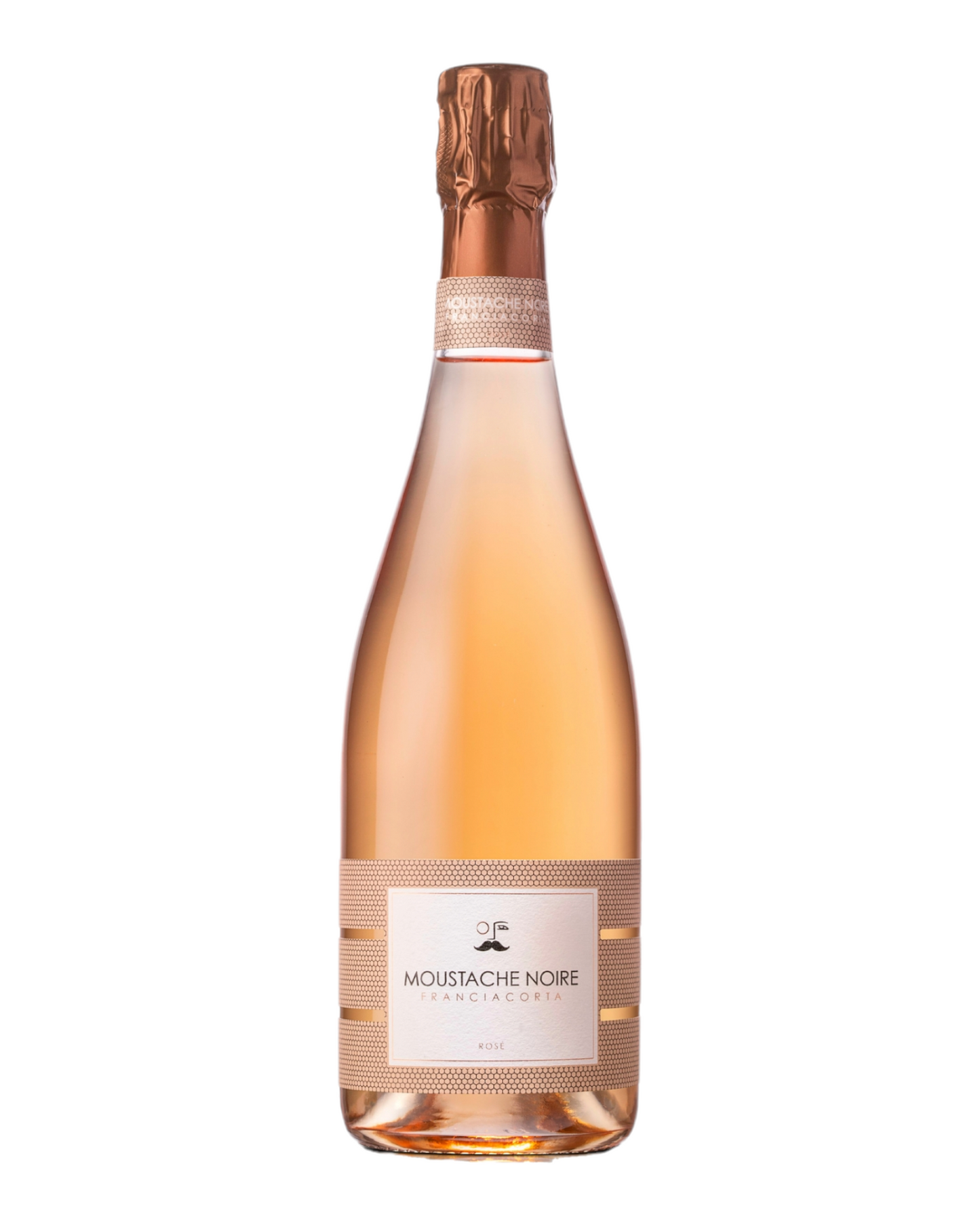Franciacorta Rosè Moustache Noire DOCG