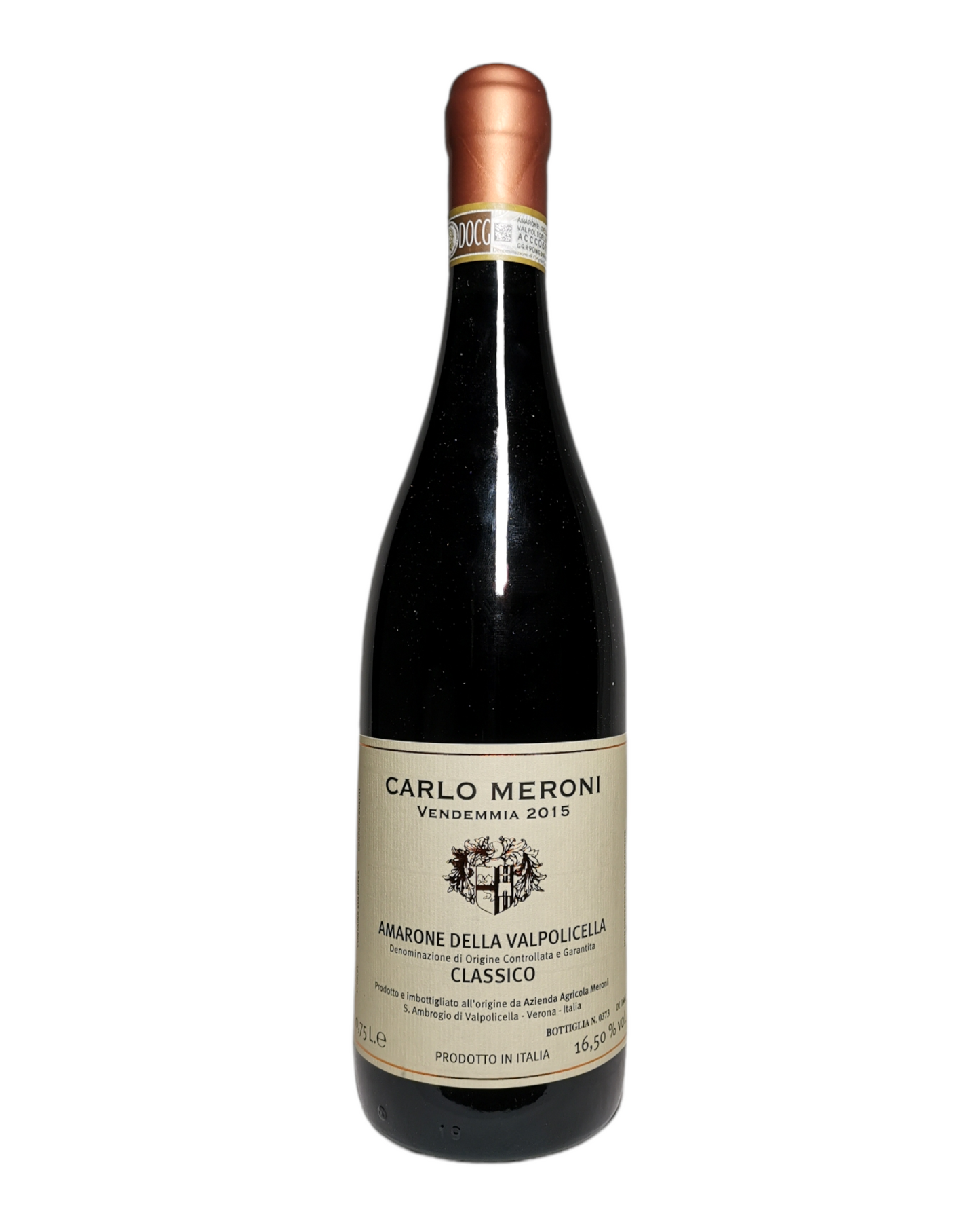 Amarone della Valpolicella DOCG Classico "il Velluto" Az. Ag. Meroni