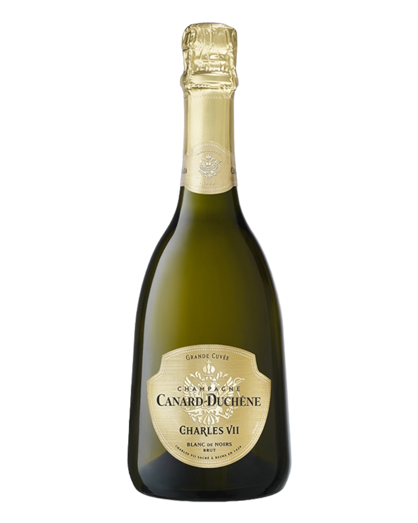 La grande cuvee blanc de noirs Charles VII - Canard Duchene IN ASTUCCIO