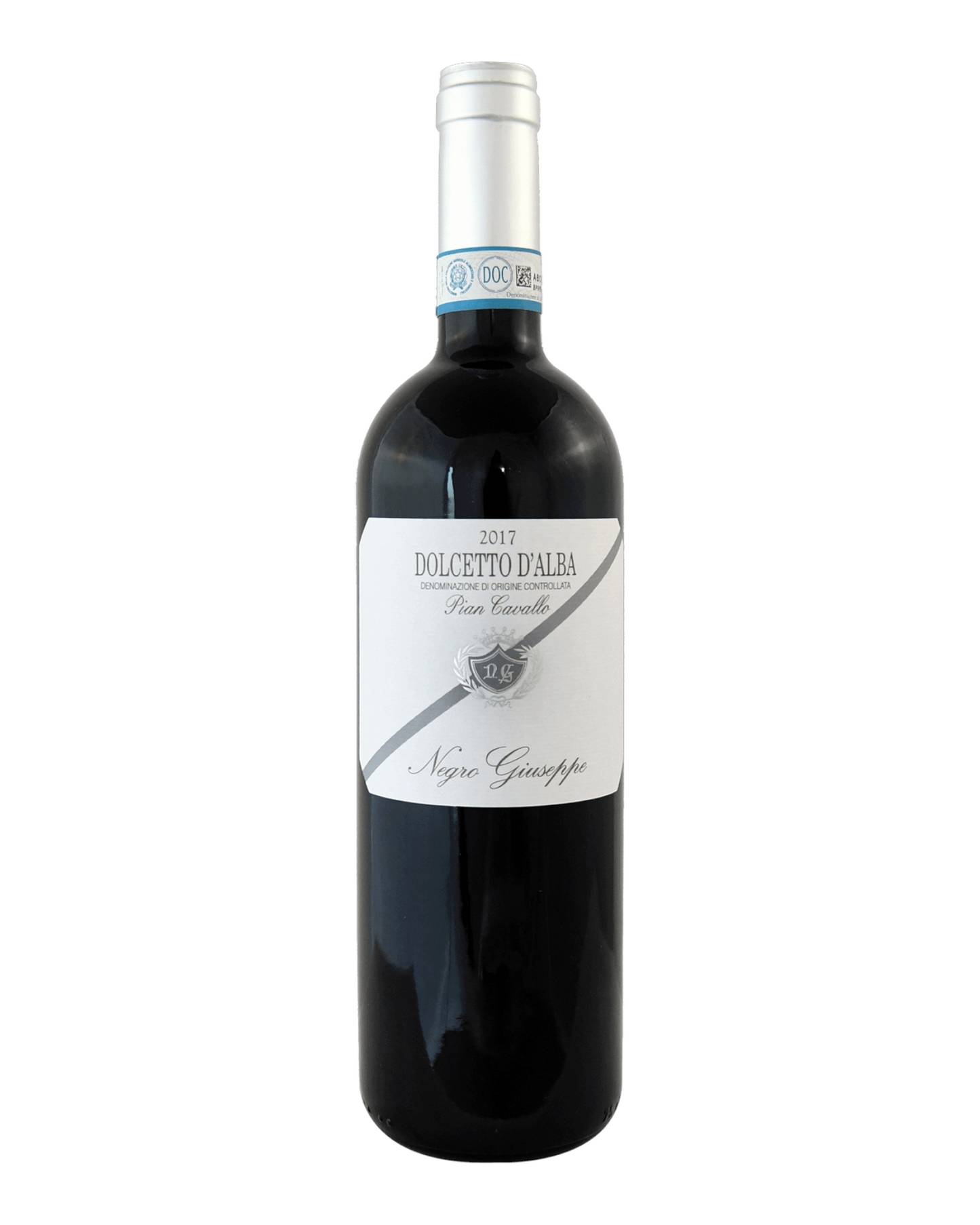 Dolcetto D'Alba DOC Pian Cavallo Negro Giuseppe