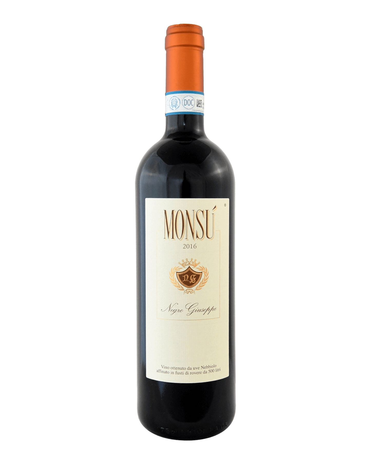 Langhe Nebbiolo DOC Monsù Negro Giuseppe