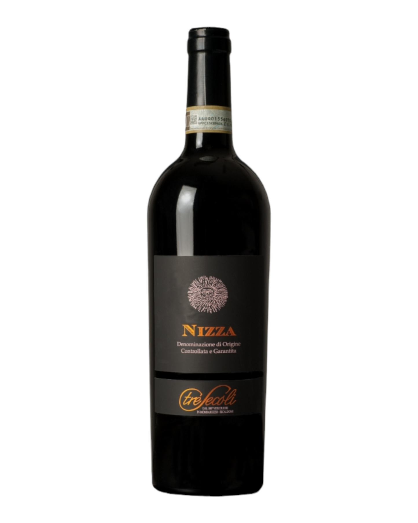 Nizza DOCG Tre Secoli