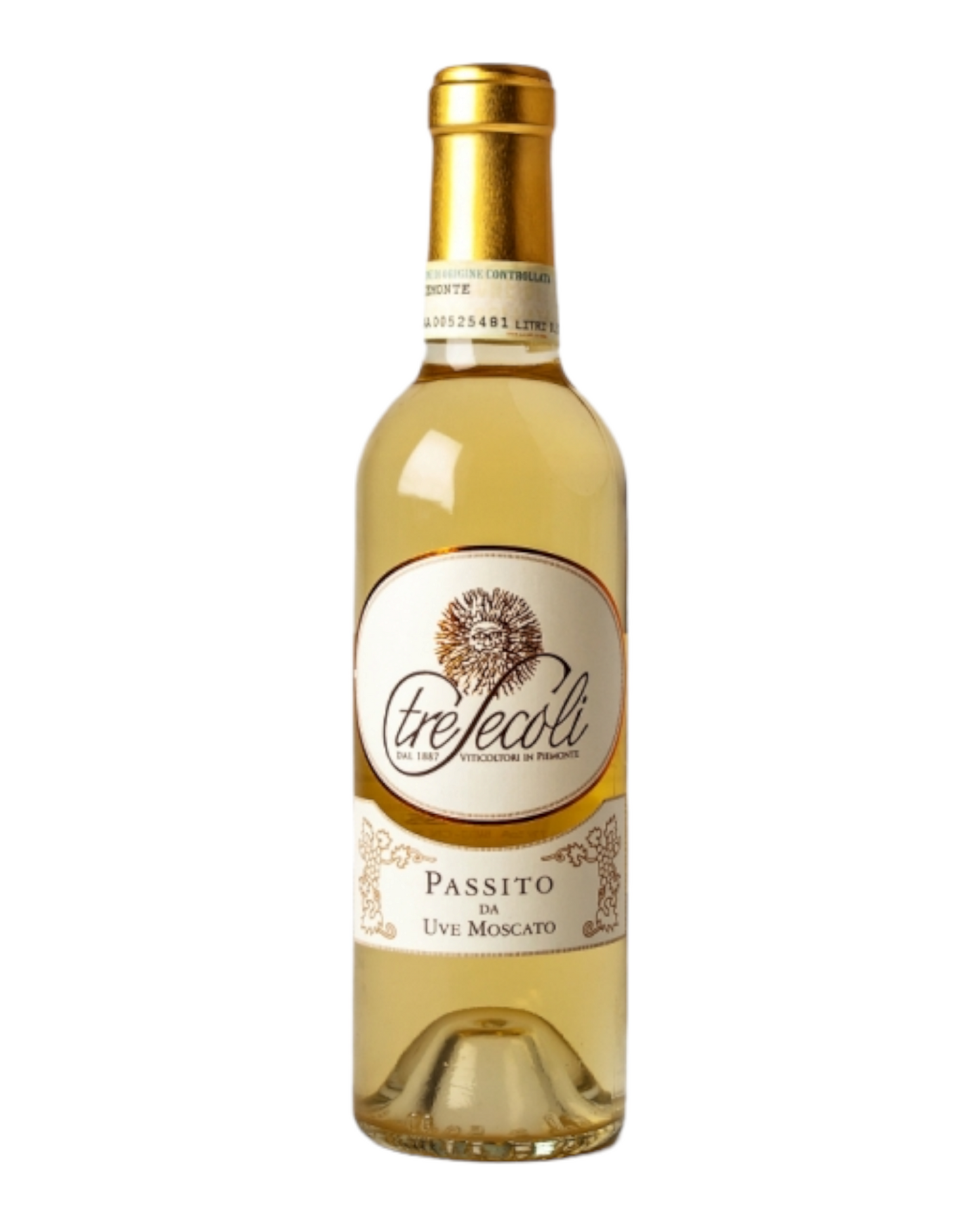 Piemonte DOC Moscato passito Tre Secoli