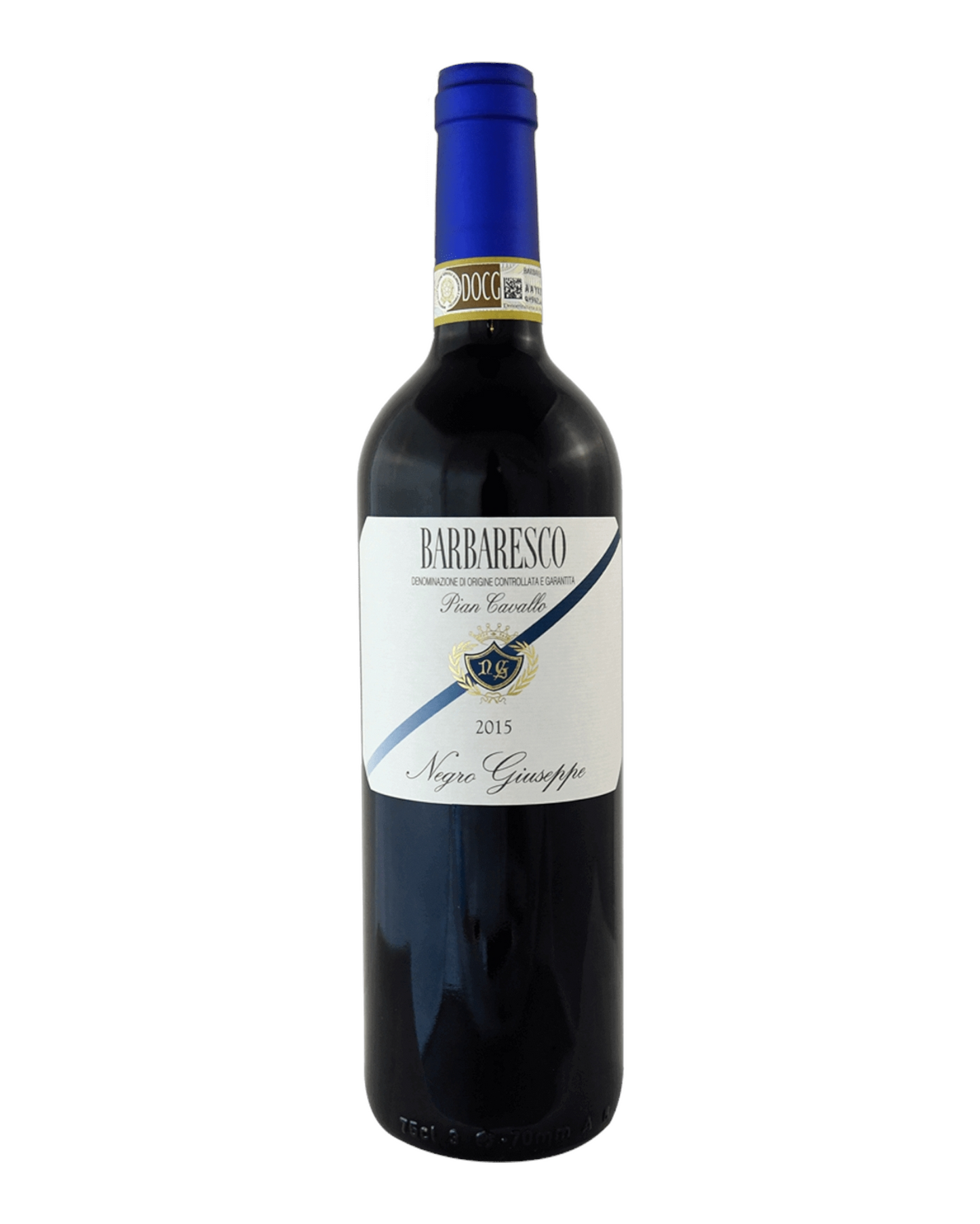 Barbaresco DOCG Pian Cavallo 2017 Negro Giuseppe