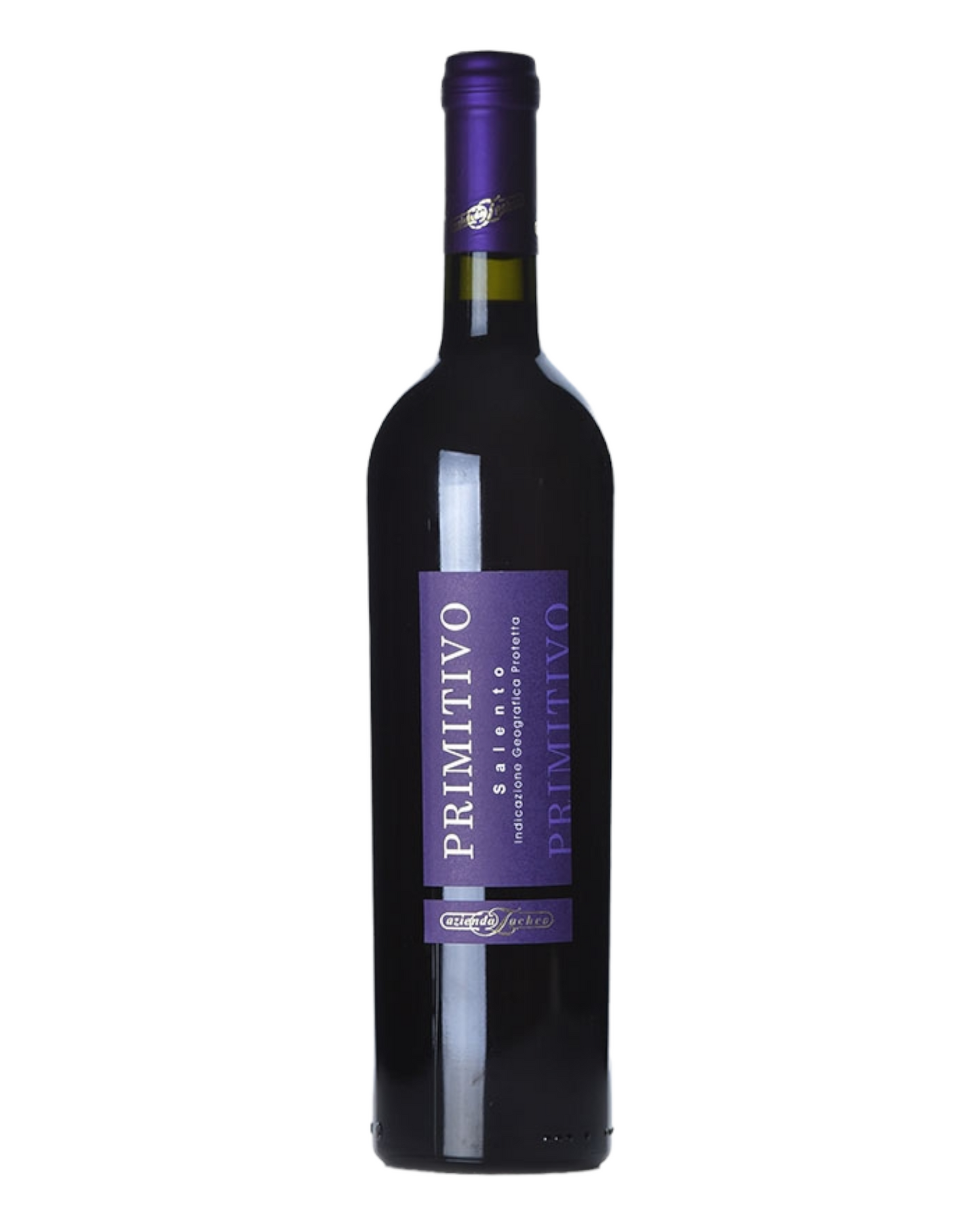 Primitivo Salento IGP Azienda Zacheo