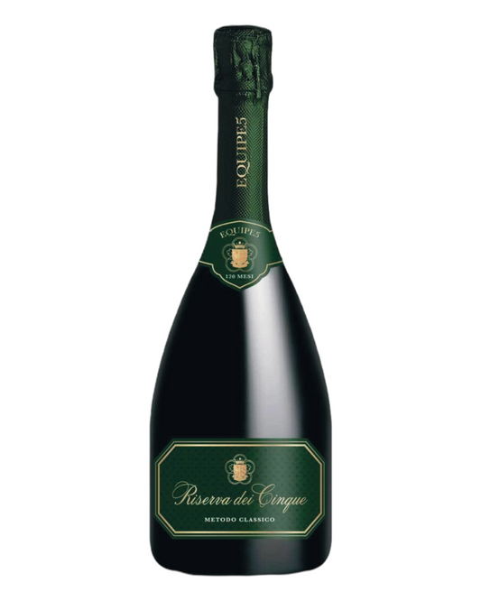 Spumante di qualità BRUT "Riserva dei 5" Rocca Sveva (in astuccio)