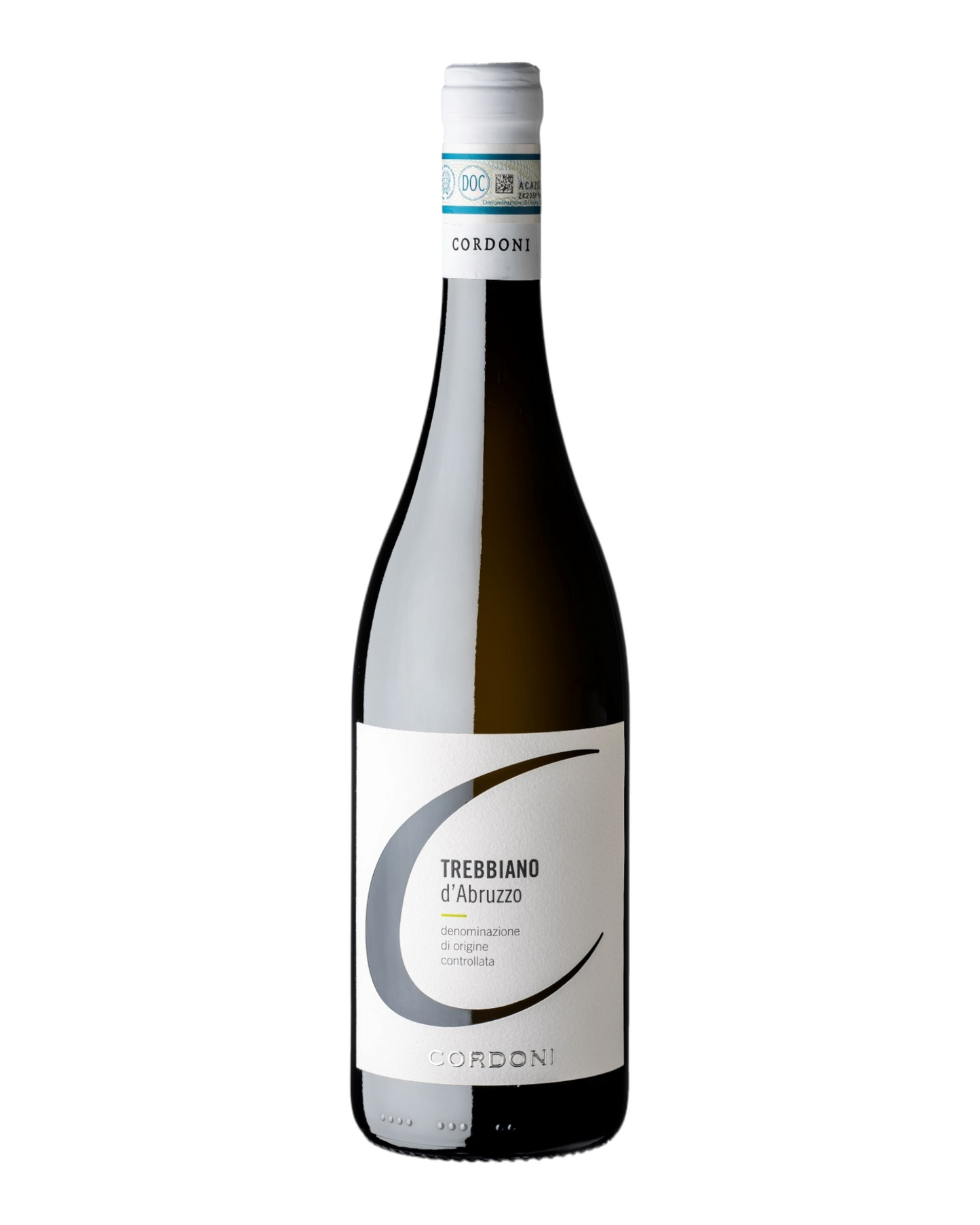 Trebbiano d'Abruzzo DOC Az. Ag. Cordoni