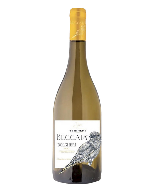 Bolgheri DOC Vermentino "Beccaia" - I TIrreni