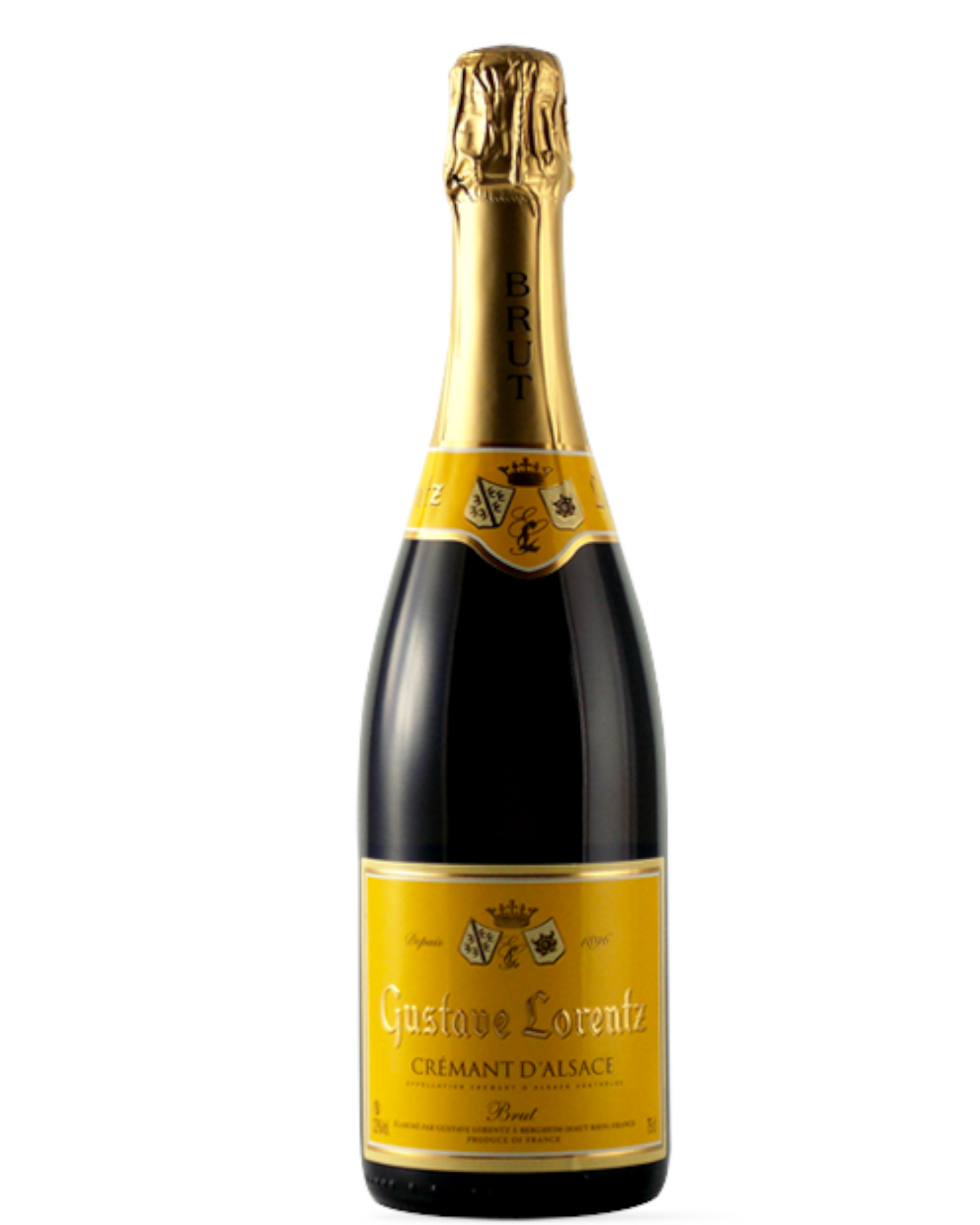 Crémant d'Alsace BRUT - Gustave Lorentz