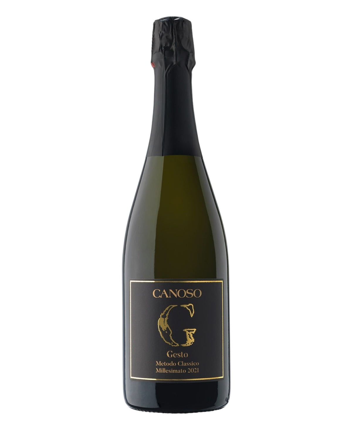 Spumante metodo classico "GESTO" EXTRA BRUT - Canoso
