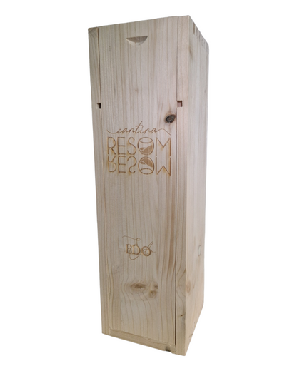 EDO "Riserva" Trentino DOC Cantina Resom - In cassetta di legno