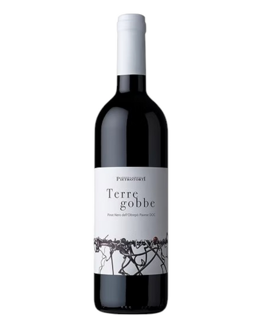 Oltrepò Pavese DOC "Terre gobbe" Pinot nero - Az. Agr. Pietro Torti