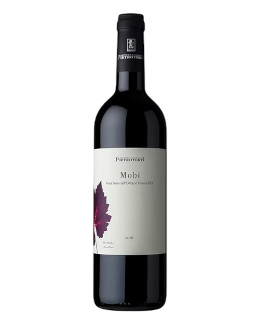 Oltrepò Pavese DOC "Mobi" Pinot nero - Az. Agr. Pietro Torti