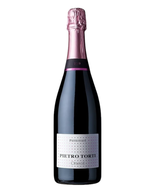 Cruasè Metodo Classico Pinot nero DOCG Rosé- Az. Agr. Pietro Torti