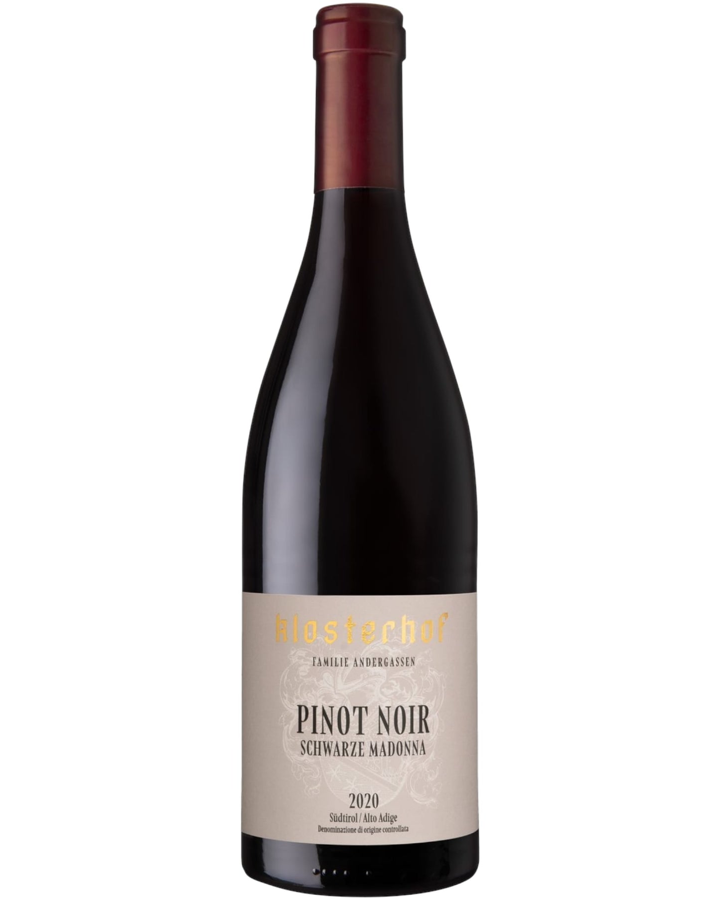 Alto Adige DOC Pinot nero "SCHWARZE MADONNA" - Klosterhof