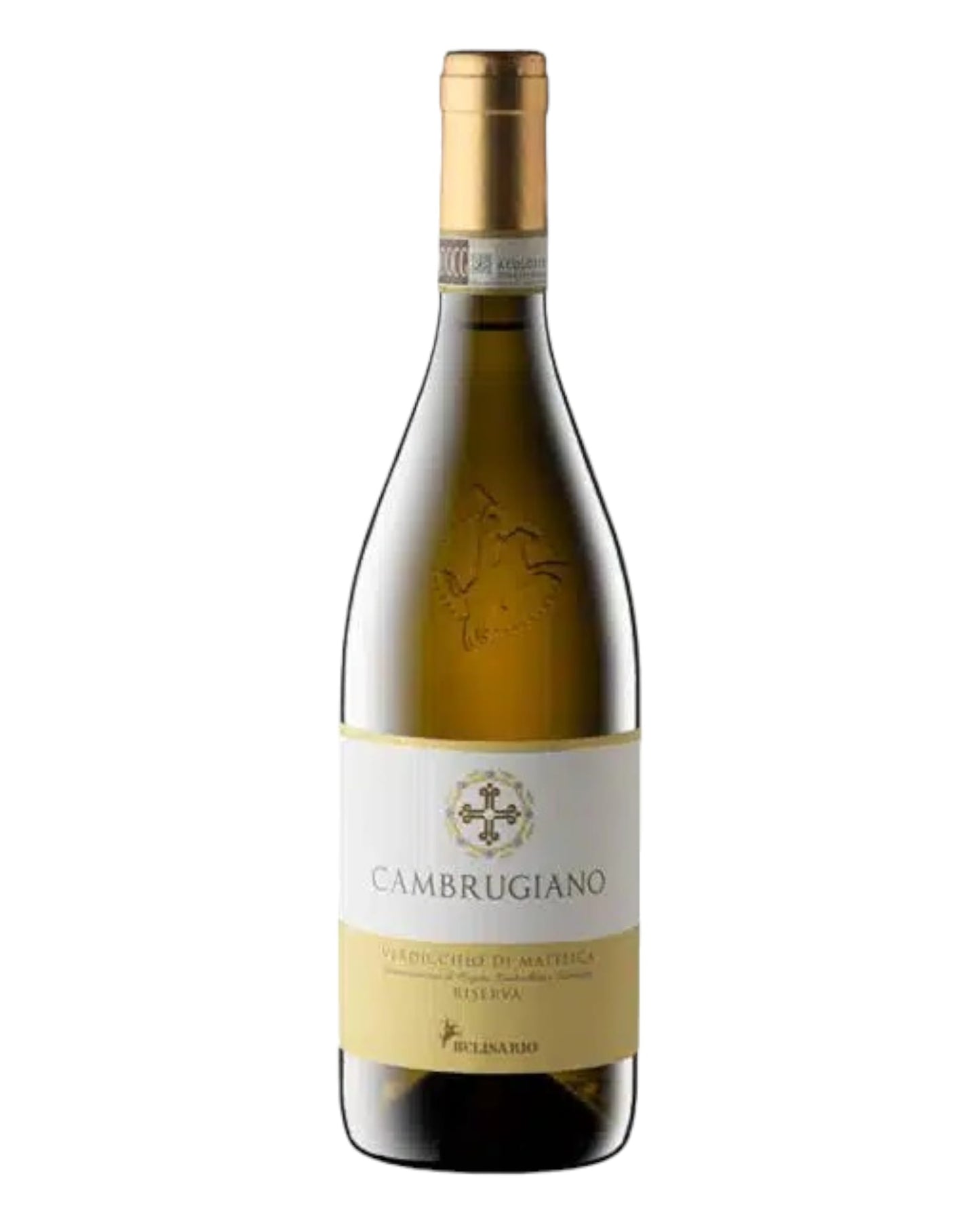 Verdicchio di Matelica DOCG Riserva "Cambrugiano" - Cantine Belisario