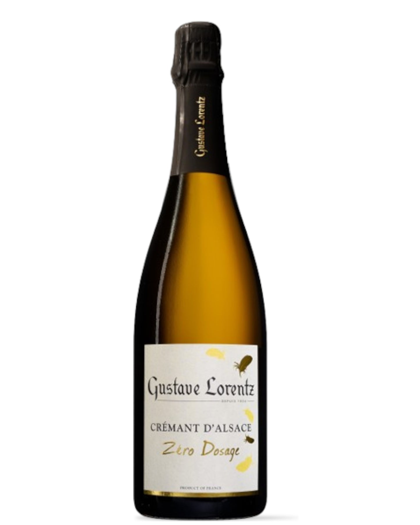 Crémant d'Alsace Zéro Dosage - Gustave Lorentz
