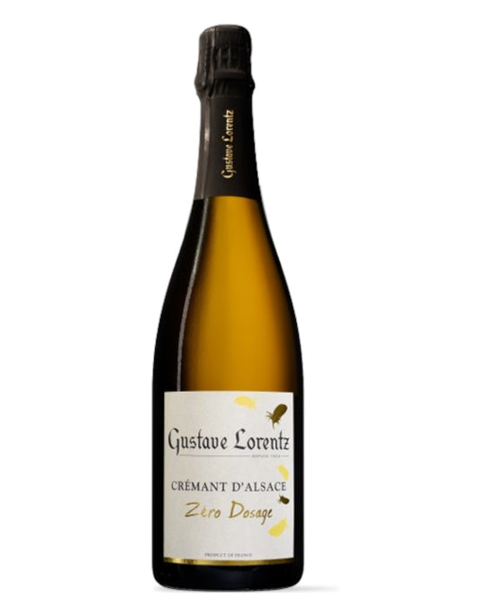 Crémant d'Alsace Zéro Dosage - Gustave Lorentz