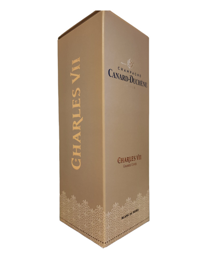 La grande cuvee blanc de noirs Charles VII BRUT - Canard Duchene IN ASTUCCIO