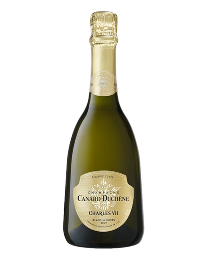 La grande cuvee blanc de noirs Charles VII BRUT - Canard Duchene IN ASTUCCIO